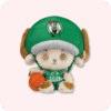 Tony Tony Chopper Boston Celtics Version Plush