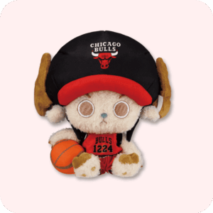 Tony Tony Chopper Chicago Bulls Version Plush