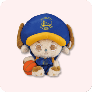 Tony Tony Chopper Golden State Warriors Version Plush