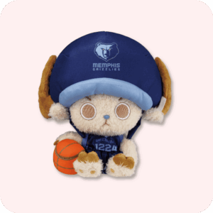 Tony Tony Chopper Memphis Grizzlies Version Plush