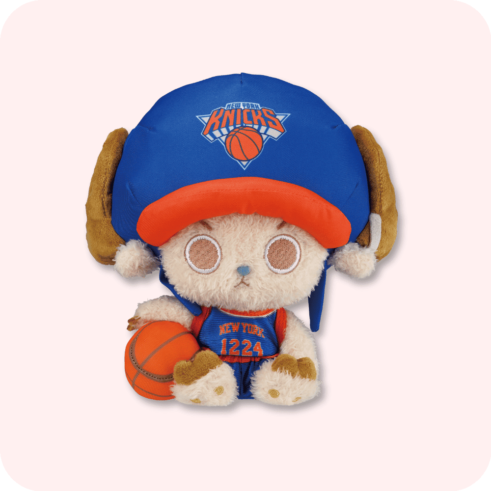 Tony Tony Chopper New York Knicks Version Plush Tony Tony Chopper New York Knicks Version Plush